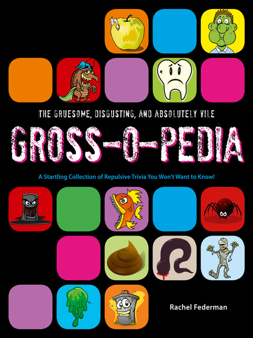 Title details for Grossopedia by Rachel Federman - Available